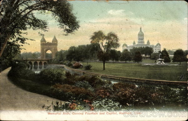 Memorial Arch Hartford Connecticut