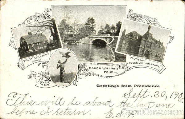 Greetings From Providence Rhode Island