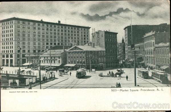 Market Square Providence Rhode Island