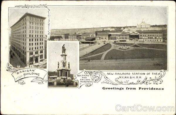 Greetings From Providence Rhode Island
