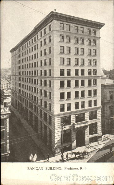 Banigan Building Providence Rhode Island