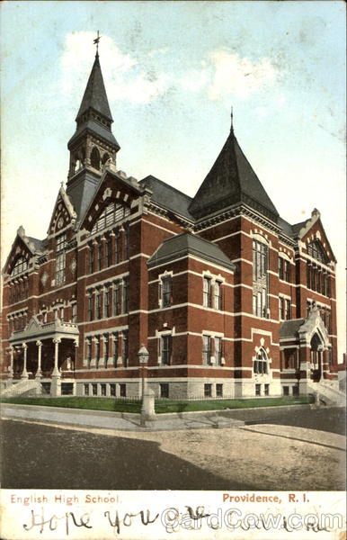 English High School Providence Rhode Island