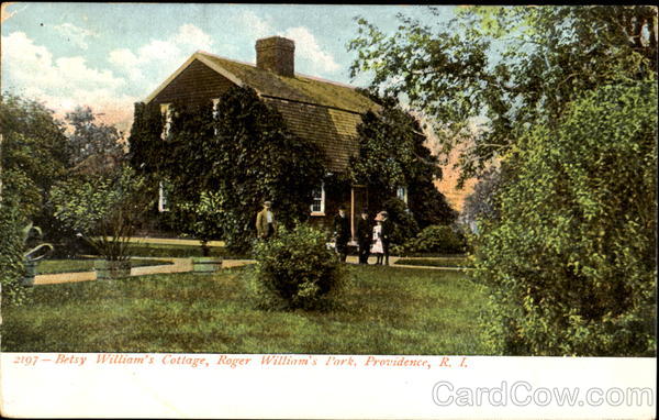 Betsy Williams Cottage, Roger Williams Park Providence Rhode Island