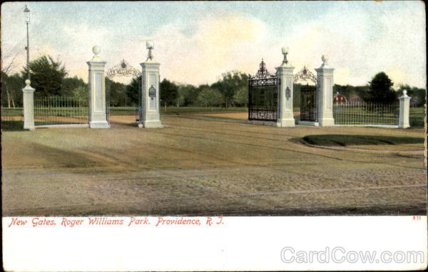 New Gates, Roger Williams Park Providence Rhode Island