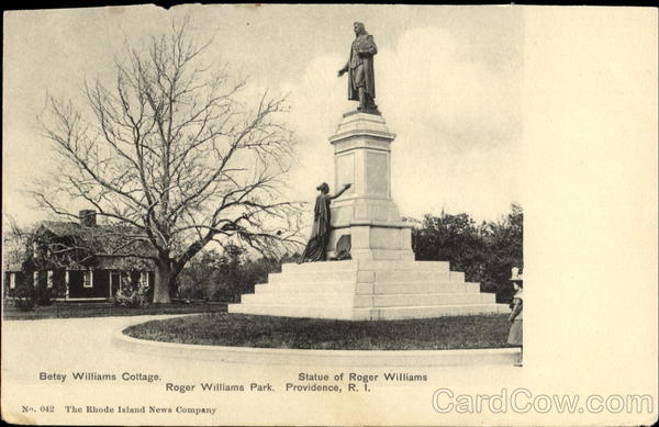 Betsy Williams Cottage, Roger Williams Park Providence Rhode Island