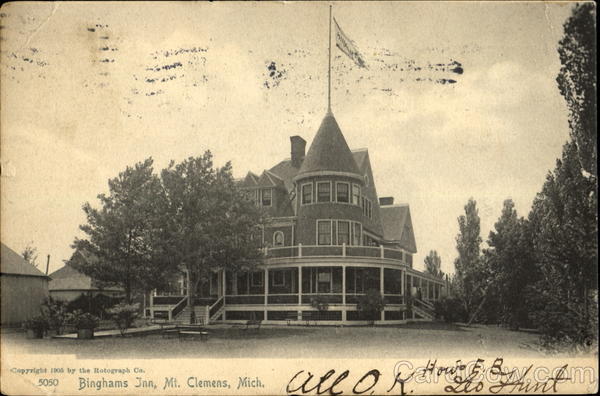 Binghams Inn Mount Clemens Michigan