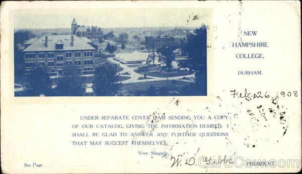The New Hampshire College Durham