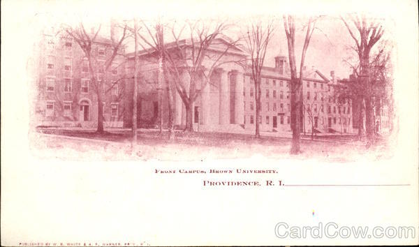 Front Campus, Brown University Providence Rhode Island