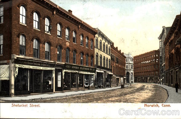 Shetucket Street Norwich Connecticut