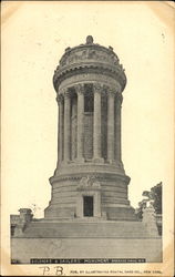 Soldiers And Sailors Monument, Riverside Drive Postcard