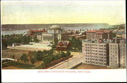 Columbia University Building Postcard