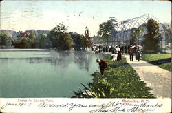 Scene In Seneca Park Postcard