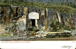 The Mine Hole Piermont, NY Postcard Postcard