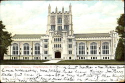 Vassar Library Postcard