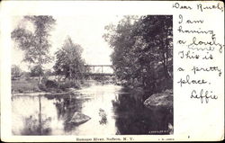 Ramapo River Postcard