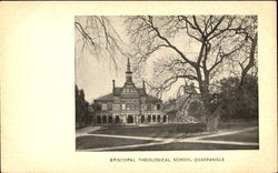 Episcopal Theological School Quadrangle Postcard