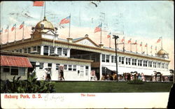 The Casino Asbury Park, NJ Postcard Postcard
