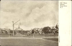 Ocean Pathway Ocean Grove, NJ Postcard Postcard