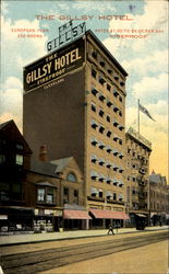 The Gillsy Hotel Postcard