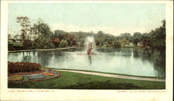 Wade Park Postcard
