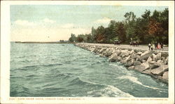 Lake Shore Drive, Gordon Park Postcard