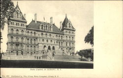 State Capitol Albany, NY Postcard Postcard