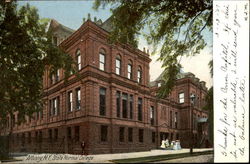 State Normal College Postcard