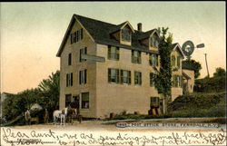 Post Office Store Postcard