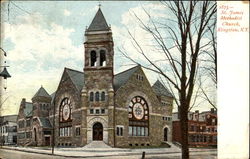 St. Tames Methodist Church Kingston, NY Postcard Postcard