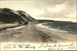 Long Island Sound Shore Postcard
