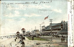 Casino Hampton Beach, NH Postcard Postcard