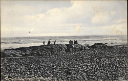 On The Rock Postcard