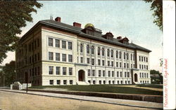 High School Postcard