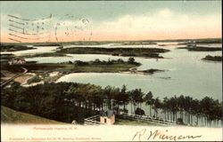 Portsmouth Harbor Postcard
