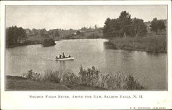 Salmon Falls River Postcard