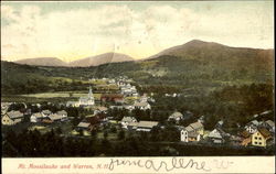 Mt. Moosilauke And Warren Postcard