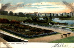 West Side Park Newark, NJ Postcard Postcard