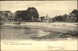 Beach Scene Postcard