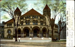 Osborn Hall Postcard