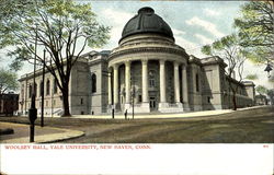 Woolsey Hall, Yale University Postcard