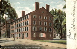 Old South College, Yale University Postcard