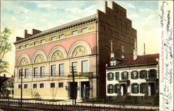 Yale Gymnasium Postcard