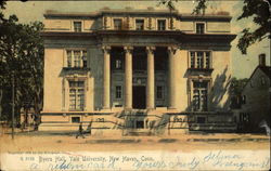 Byers Hall, Yale University Postcard