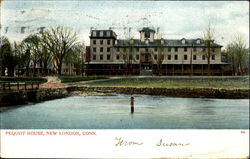 Pequot House Postcard
