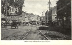 Franklin Square And Main Street Franklin Square And Main Street