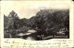 On The Rippowam Postcard