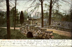 Laddins Rock Farm Postcard