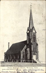 Christ Episcopal Church Postcard