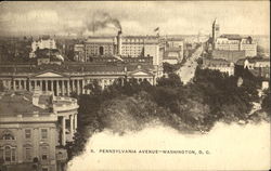 Pennsylvania Avenue Postcard