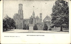 Smithsonian Institution Postcard